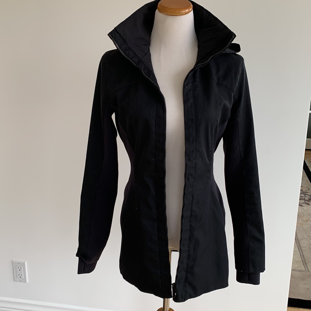 - Lululemon jacket with hidden hood